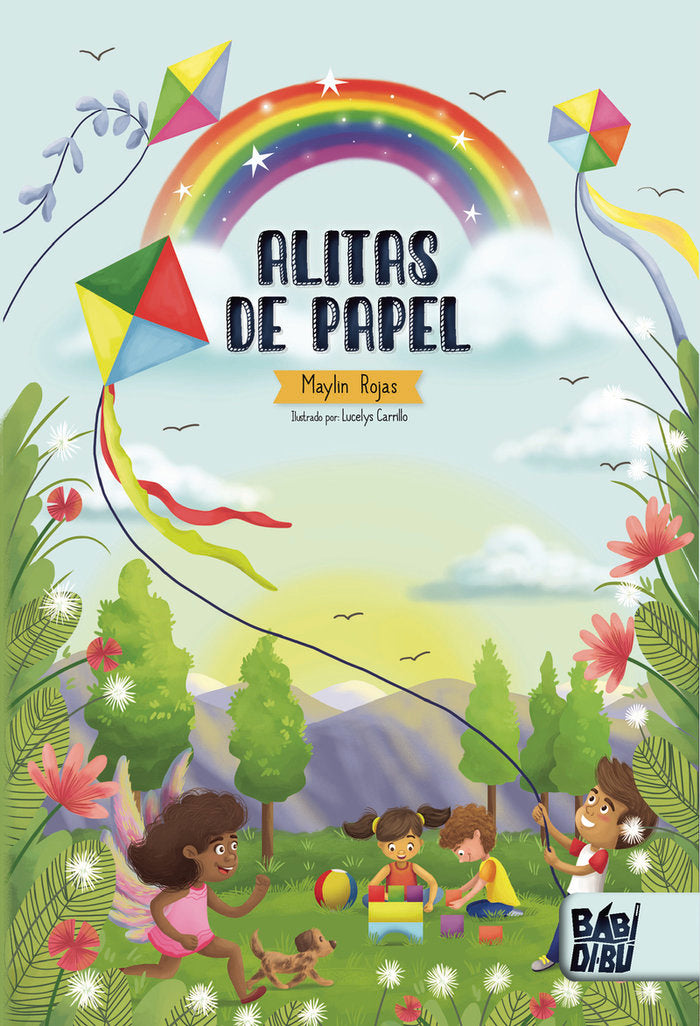 ALITAS DE PAPEL, de ROJAS, MAYLIN | portada del libro