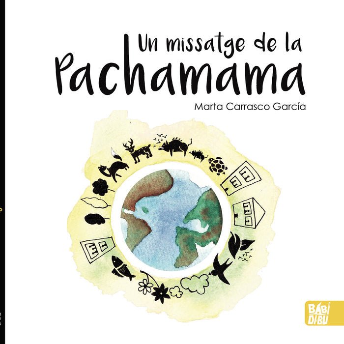 UN MISSATGE DE LA PACHAMAMA, de CARRASCO, MARTA | portada del libro