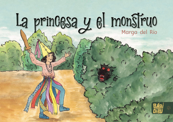 LA PRINCESA Y EL MONSTRUO, de DEL RIO, MARGA | portada del libro