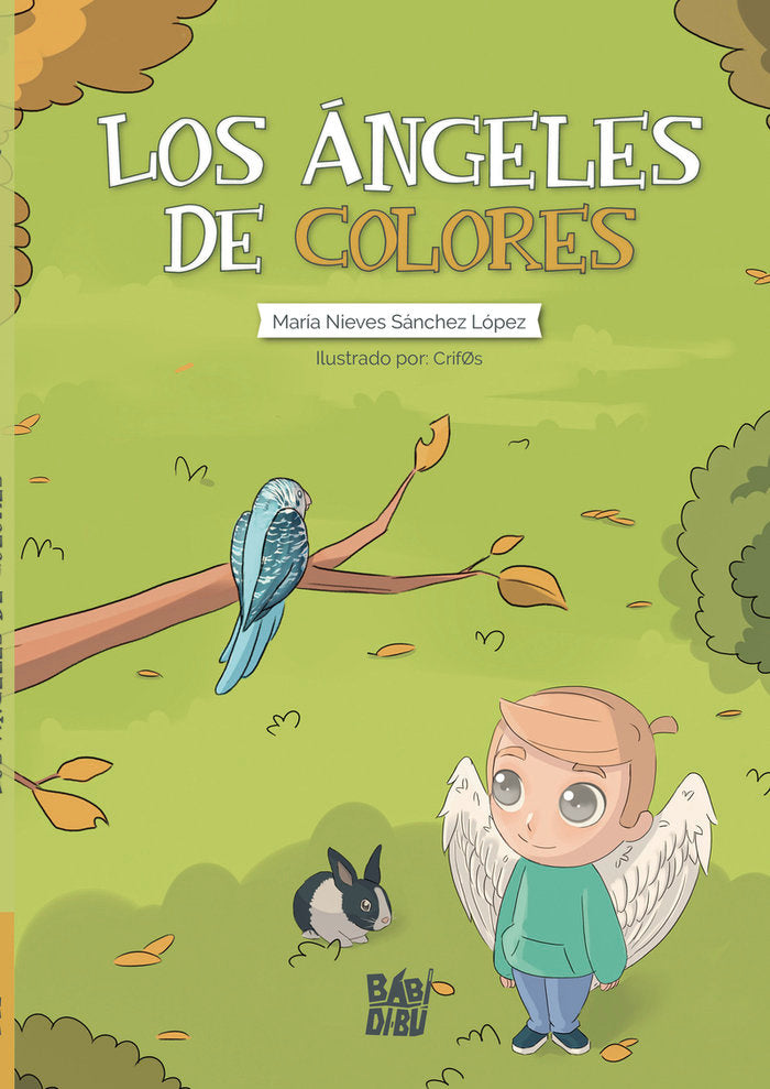 LOS ANGELES DE COLORES, de SANCHEZ LOPEZ, MARIA NIEVES | portada del libro