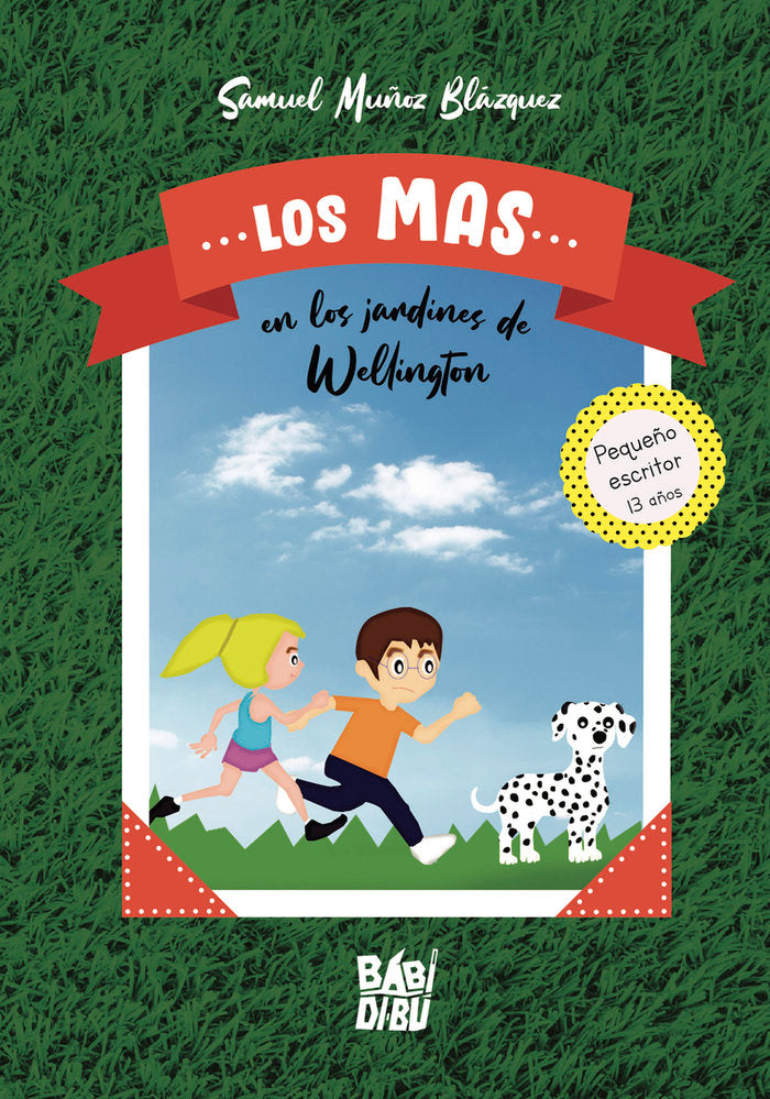 LOS MAS EN LOS JARDINES DE WELLINGTON, de MUÑOZ BLAZQUEZ, SAMUEL | portada del libro