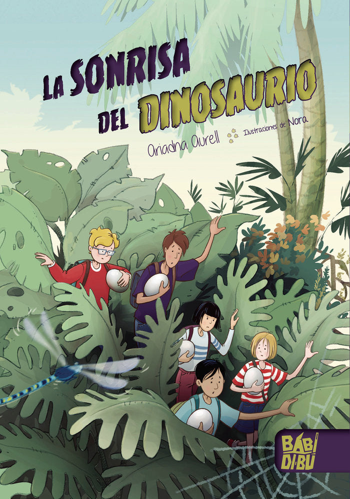 LA SONRISA DEL DINOSAURIO, de AURELL, ARIADNA | portada del libro