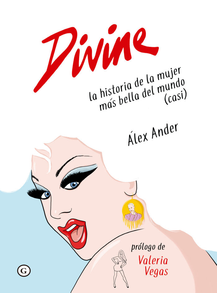 DIVINE, de ANDER, ALEX | portada del libro