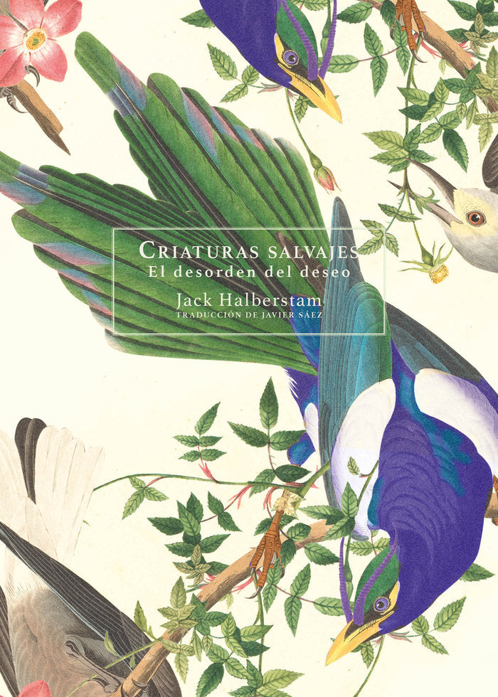 CRIATURAS SALVAJES, de HALBERSTAM, JACK | portada del libro