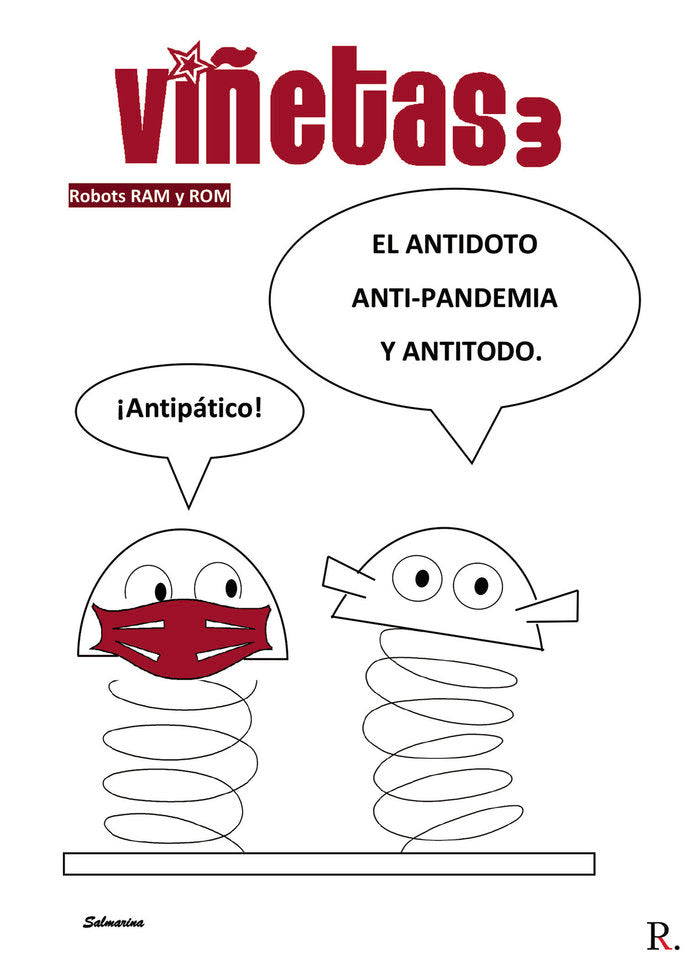 Viñetas 3, de , Salmarina | portada del libro