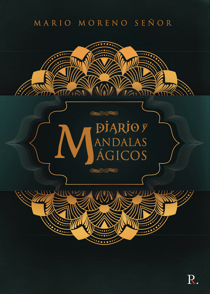 Diario y Mandalas Mágicos, de Moreno Señor | portada del libro