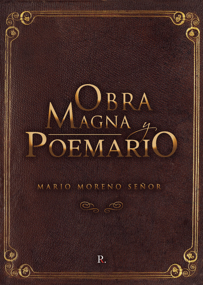 Obra magna - Poemario, de Moreno Señor | portada del libro