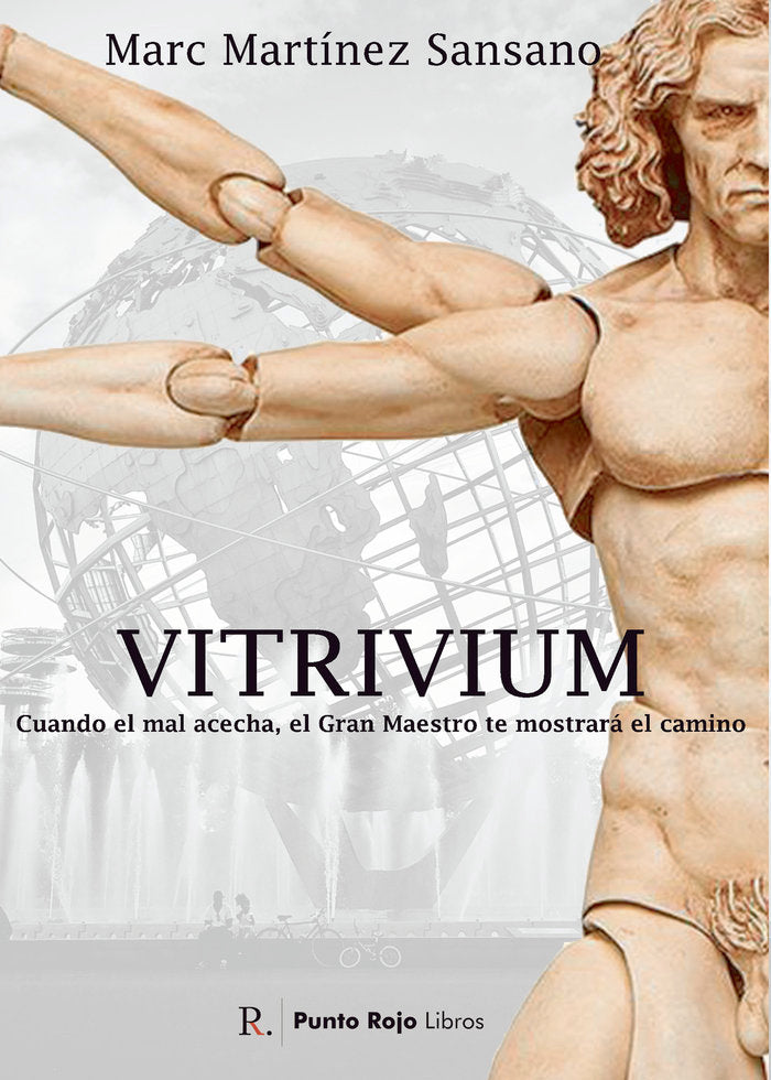 Vitrivium. Cuando el mal acecha, el gran maestro te mostrará, de Martínez Sansano, Marc | portada del libro