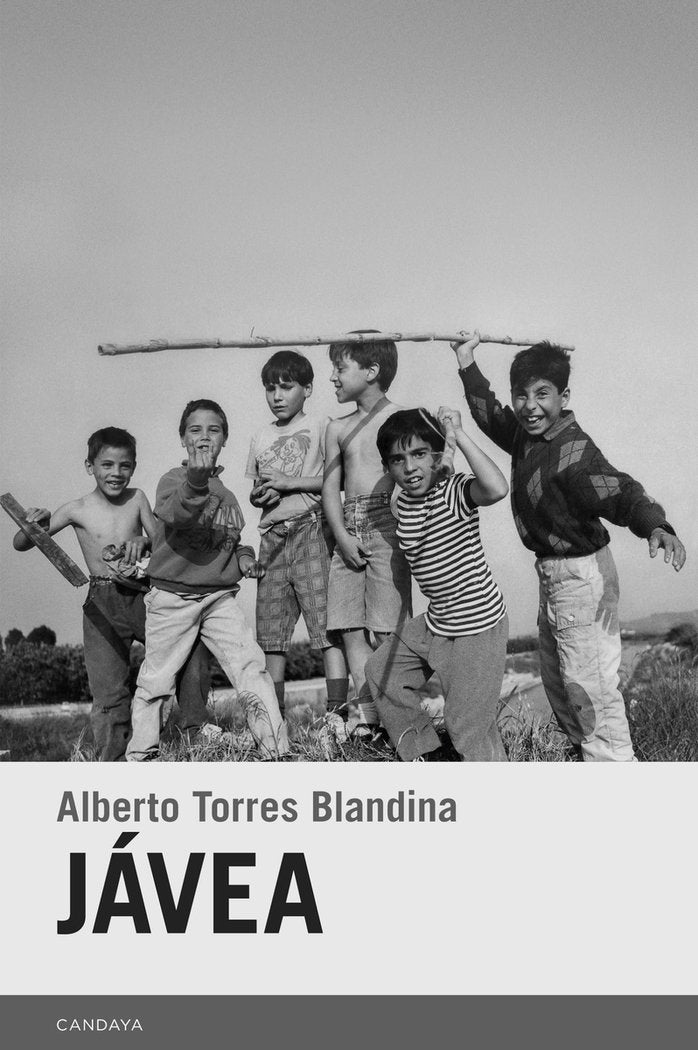 Jávea, de Torres Blandina, Alberto | portada del libro