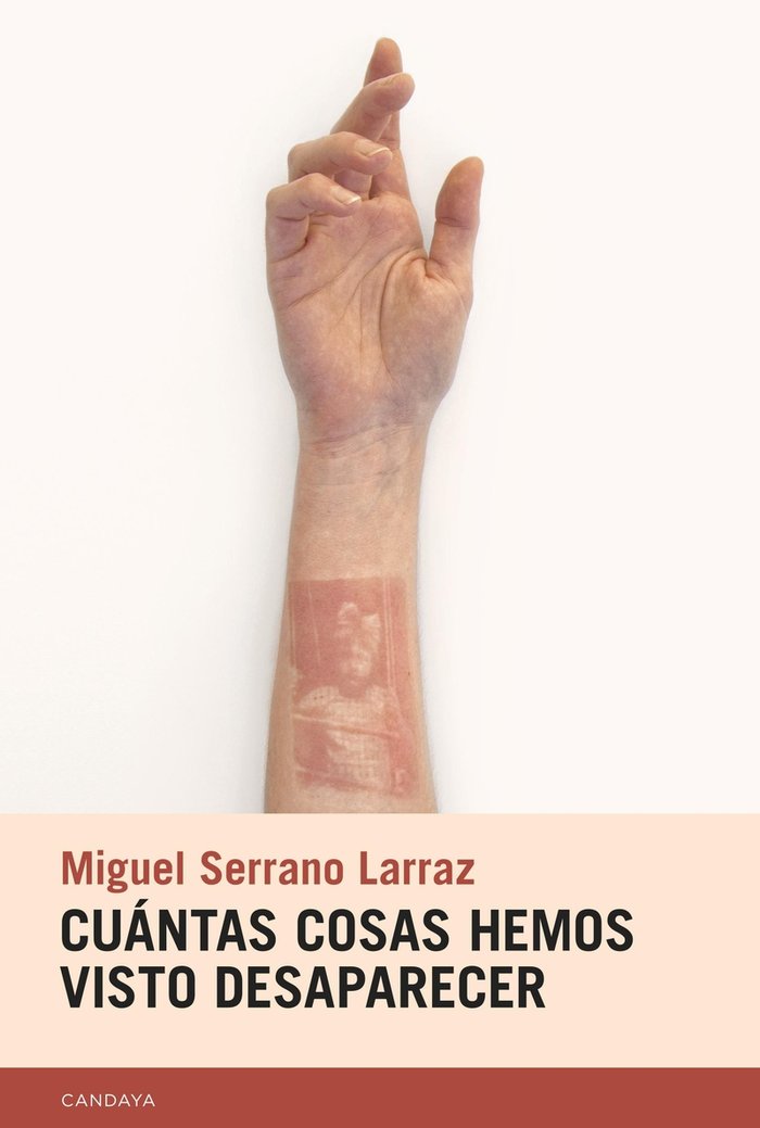 Cuántas cosas hemos visto desaparecer, de Serrano Larraz, Miguel | portada del libro