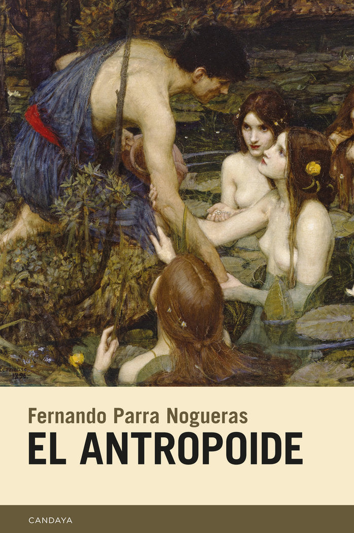 El antropoide, de Parra Nogueras, Fernando | portada del libro