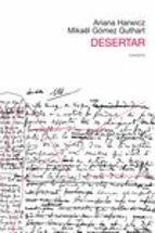 DESERTAR, de Ariana Harwicz | portada del libro