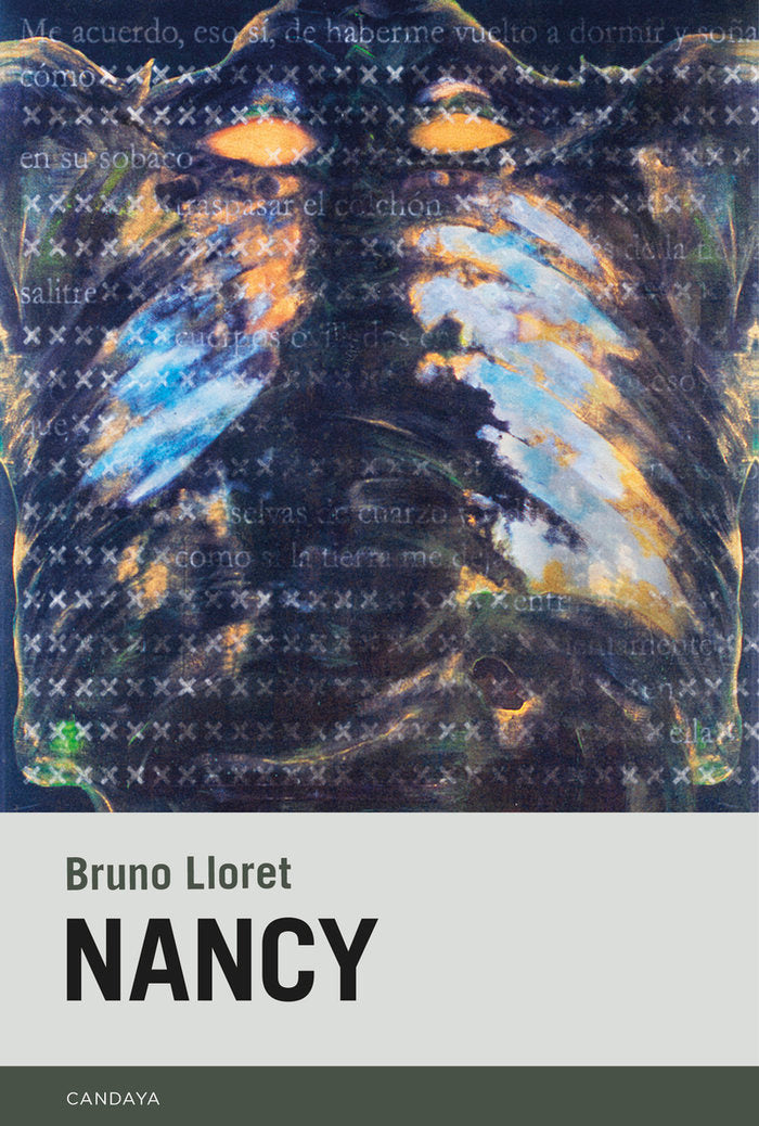 NANCY, de LLORET, BRUNO | portada del libro
