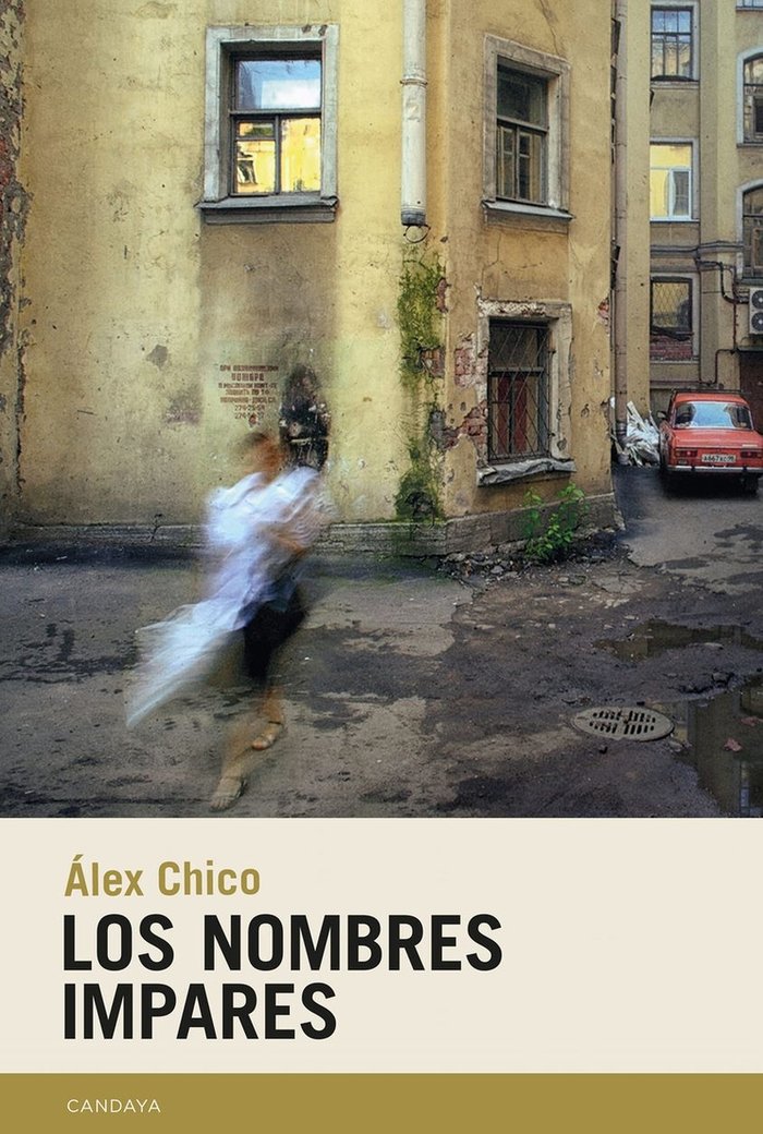 LOS NOMBRES IMPARES, de CHICO, ALEX | portada del libro
