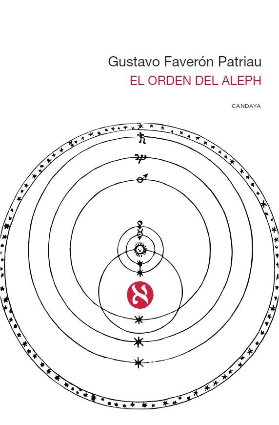 ORDEN DEL ALEPH,EL, de FAVERON PATRIAU | portada del libro
