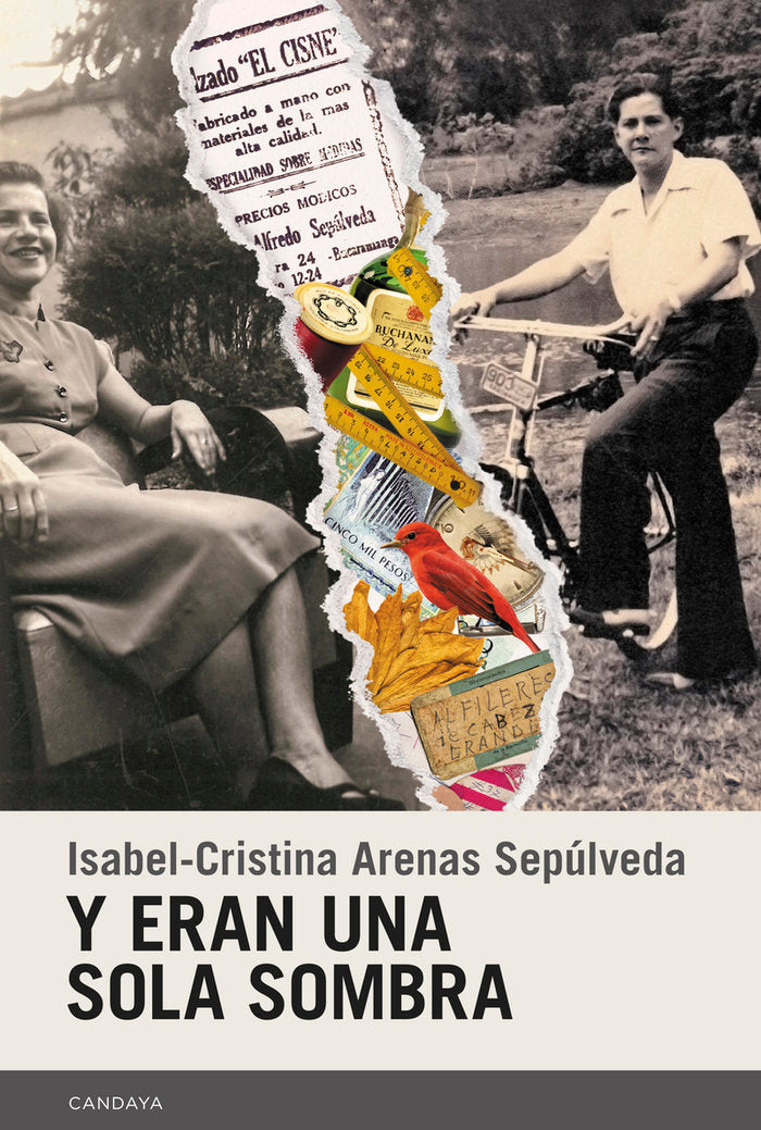 Y ERAN UNA SOLA SOMBRA, de ARENAS SEPULVEDA, ISABEL-CRISTINA | portada del libro