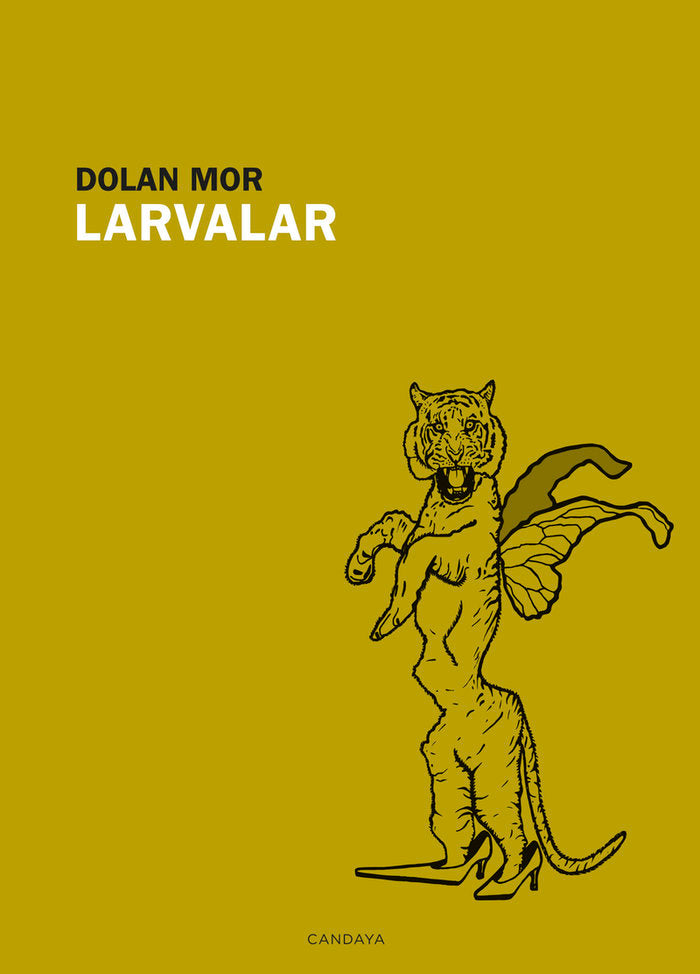 Larvalar, de MOR,DOLAN | portada del libro