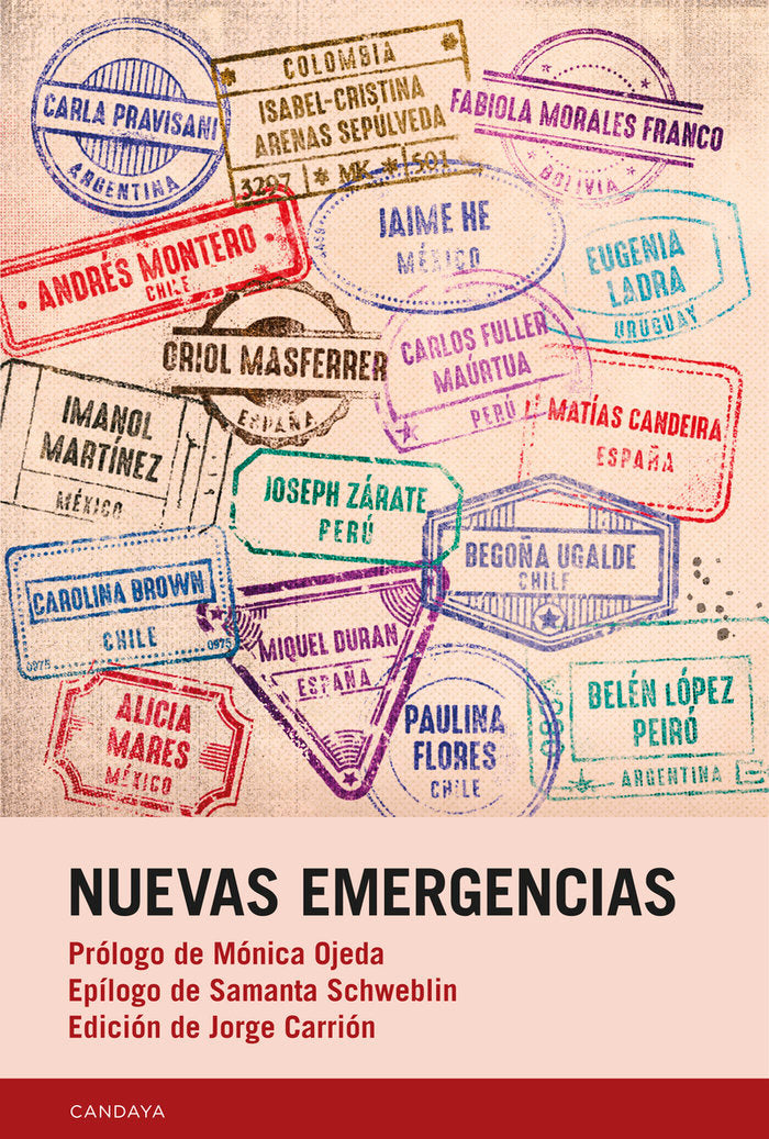 NUEVAS EMERGENCIAS, de ARENAS SEPULVEDA, ISABEL-CRISTINA | portada del libro