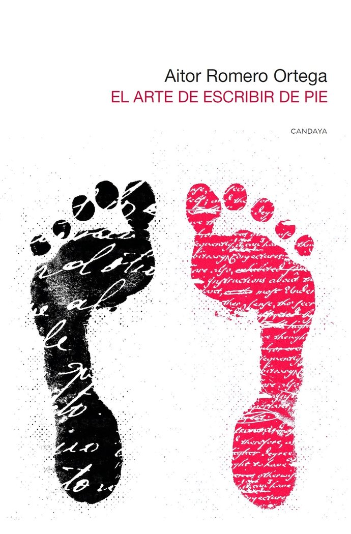 ARTE DE ESCRIBIR DE PIE, EL, de ROMERO ORTEGA | portada del libro