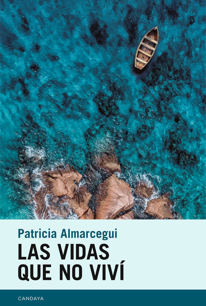 LAS VIDAS QUE NO VIVI, de ALMARCEGUI, PATRICIA | portada del libro