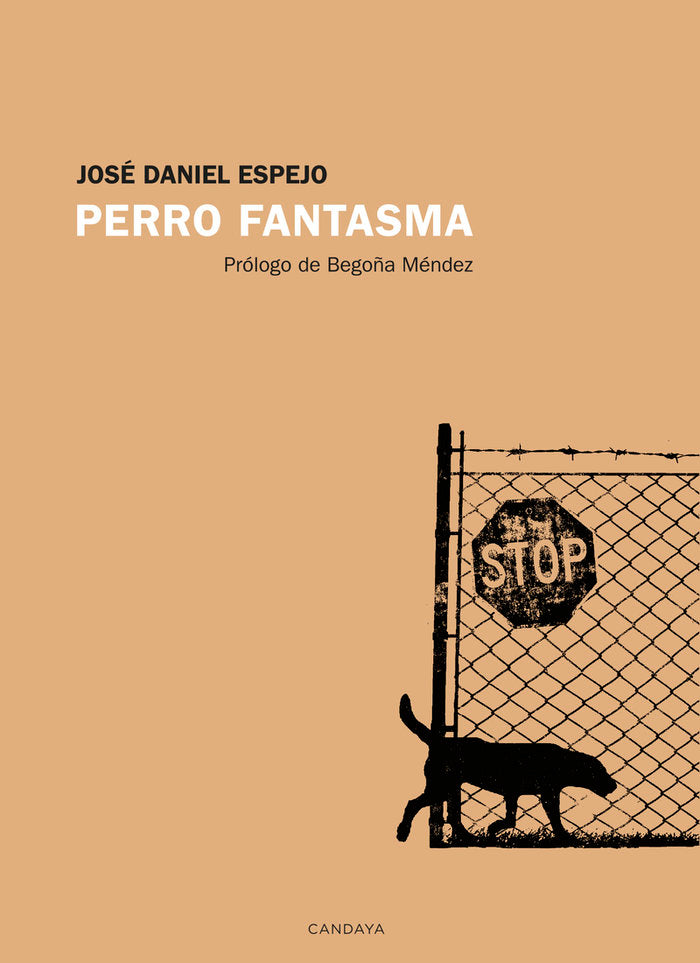 PERRO FANTASMA, de ESPEJO, JOSE DANIEL | portada del libro