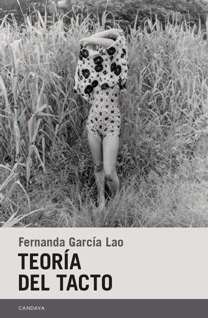 TEORIA DEL TACTO, de GARCIA LAO, FERNANDA | portada del libro