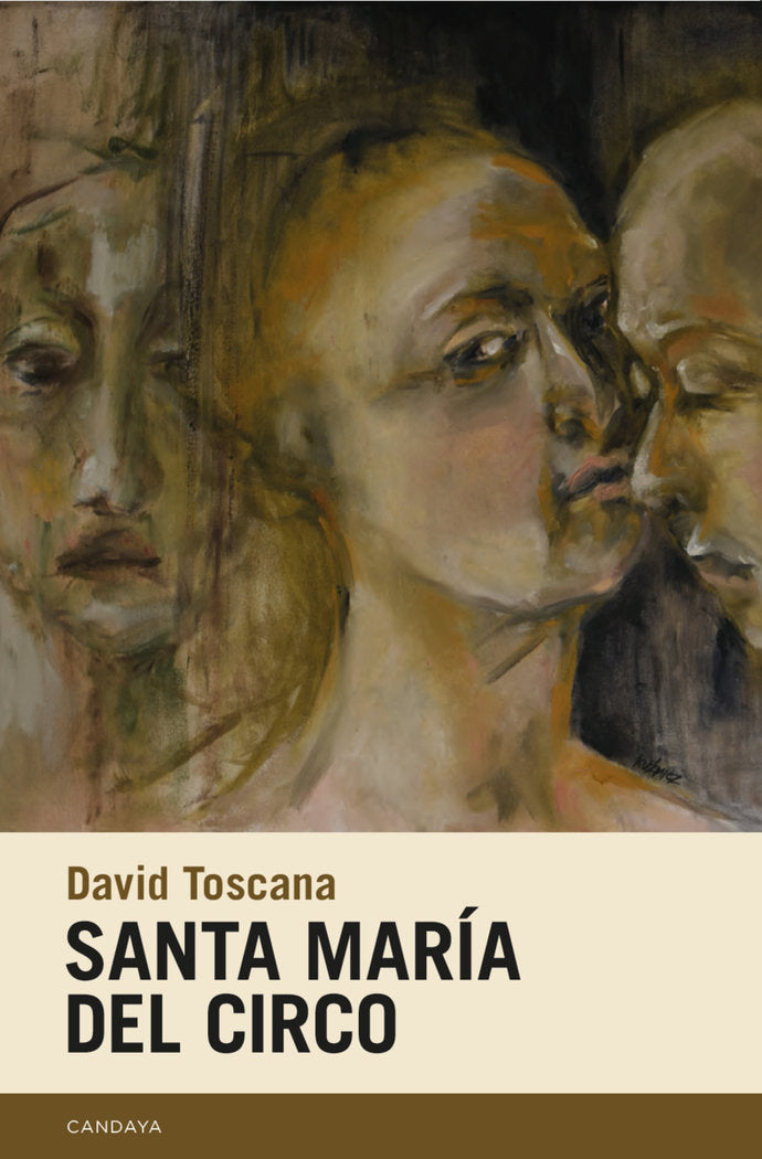 SANTA MARIA DEL CIRCO, de TOSCANA, DAVID | portada del libro