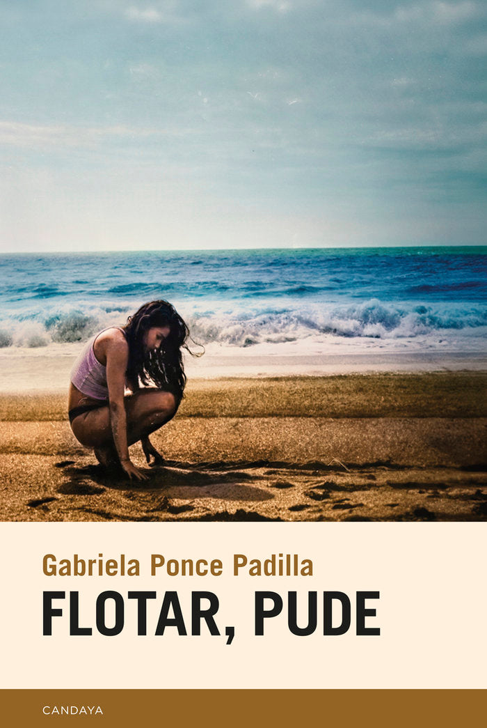 Flotar, pude, de PONCE PADILLA,GABRIELA | portada del libro