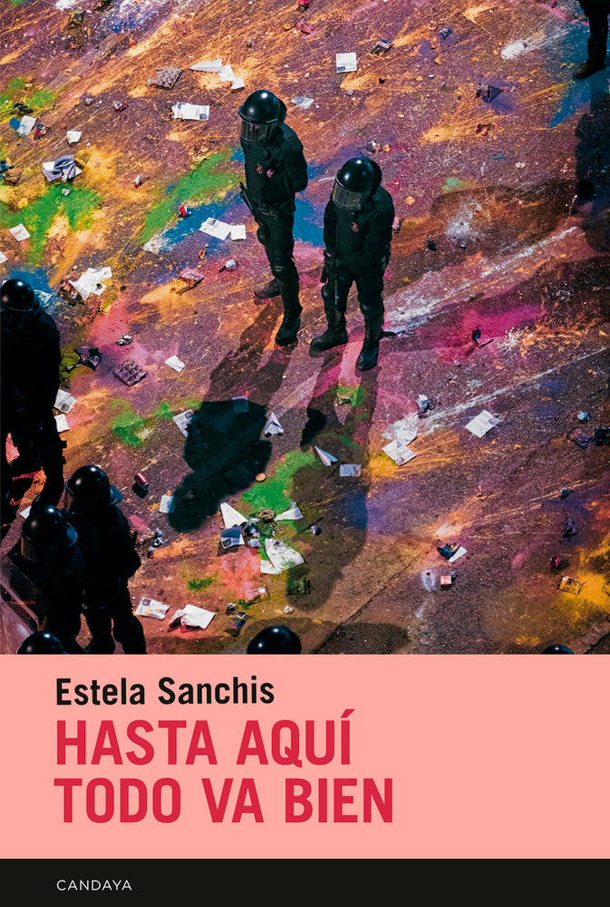 HASTA AQUI TODO VA BIEN, de SANCHIS | portada del libro