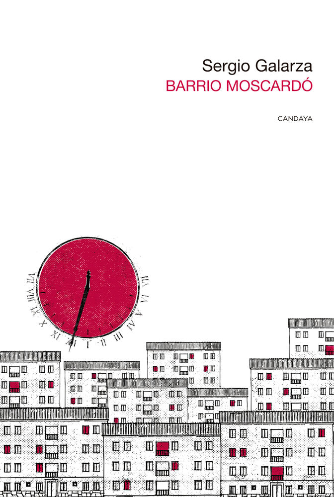 BARRIO MOSCARDO, de GALARZA | portada del libro
