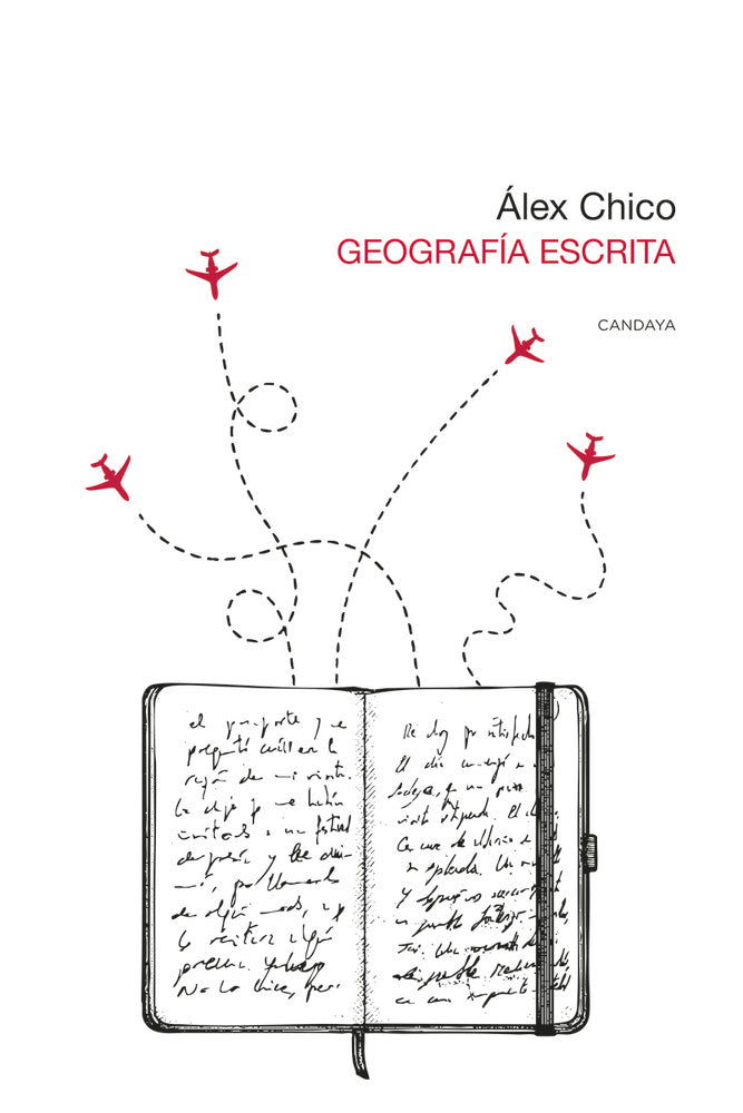 GEOGRAFIA ESCRITA, de CHICO | portada del libro