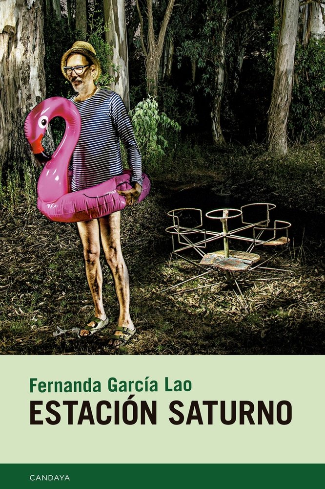 ESTACION SATURNO, de GARCIA LAO | portada del libro