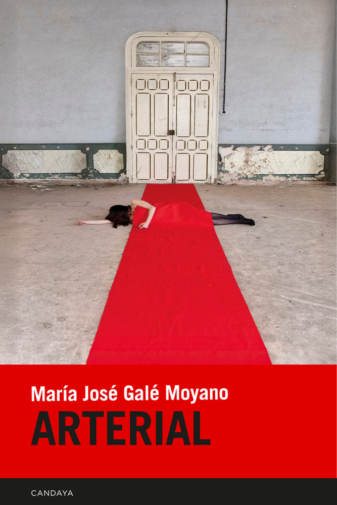 ARTERIAL, de GALE MOYANO | portada del libro