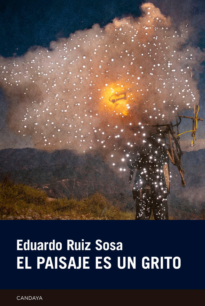 PAISAJE ES UN GRITO, EL, de RUIZ SOSA | portada del libro