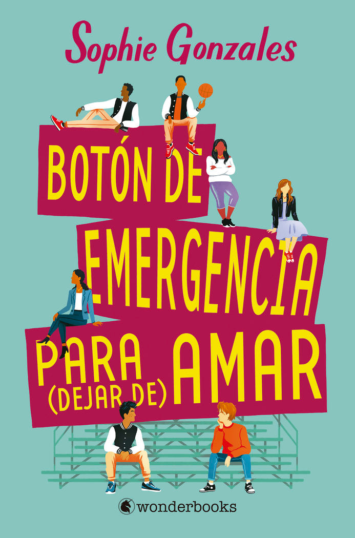 BOTON DE EMERGENCIA PARA (DEJAR DE) AMAR, de GONZALES, SOPHIE | portada del libro