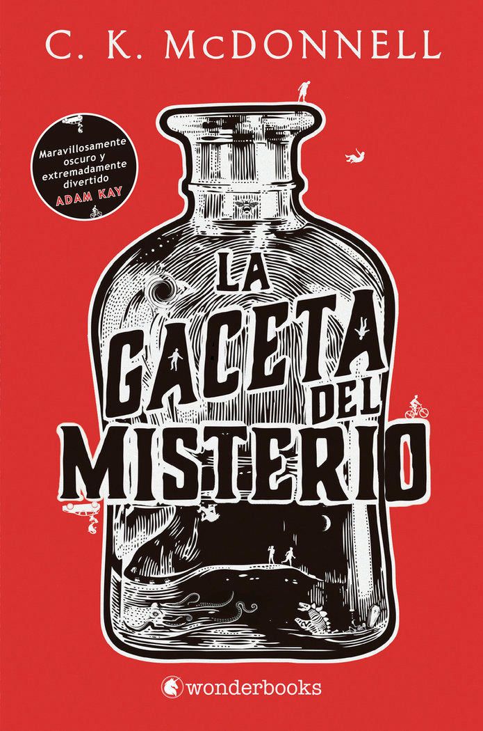 LA GACETA DEL MISTERIO, de MCDONNELL, C. K. | portada del libro