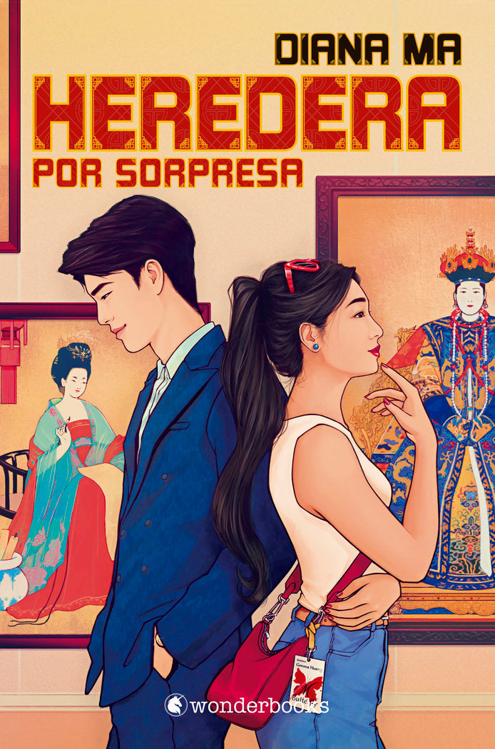 HEREDERA POR SORPRESA, de MA, DIANA | portada del libro