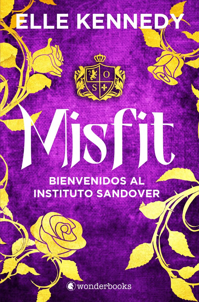 MISFIT, de KENNEDY, ELLE | portada del libro