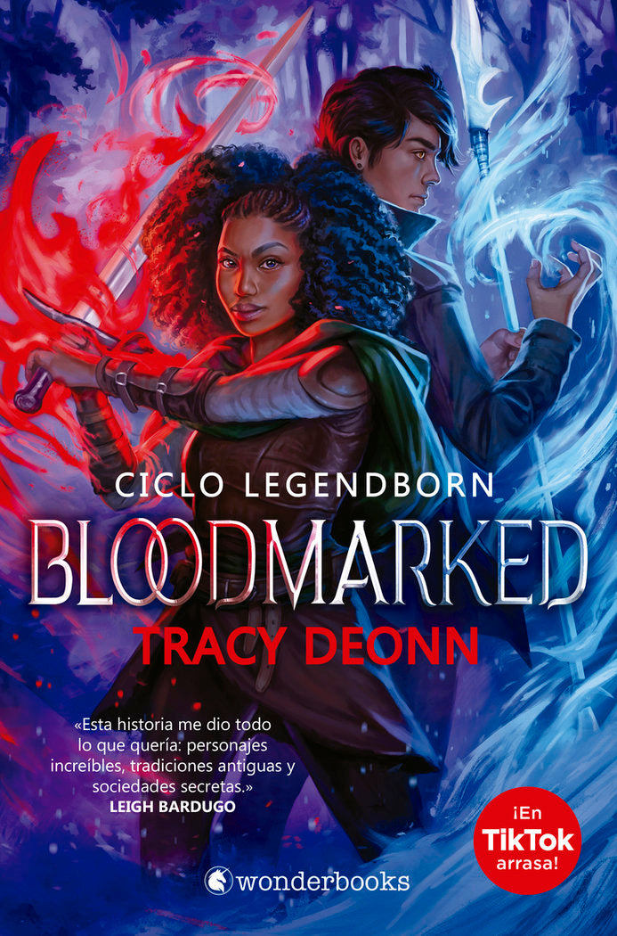 BLOODMARKED, de DEONN, TRACY | portada del libro