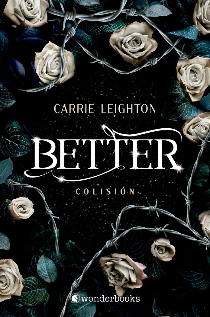 BETTER. COLISION, de LEIGHTON, CARRIE | portada del libro