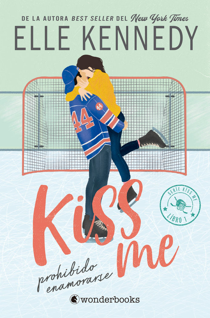 PROHIBIDO ENAMORARSE ( KISSME 1), de KENNEDY, ELLE | portada del libro