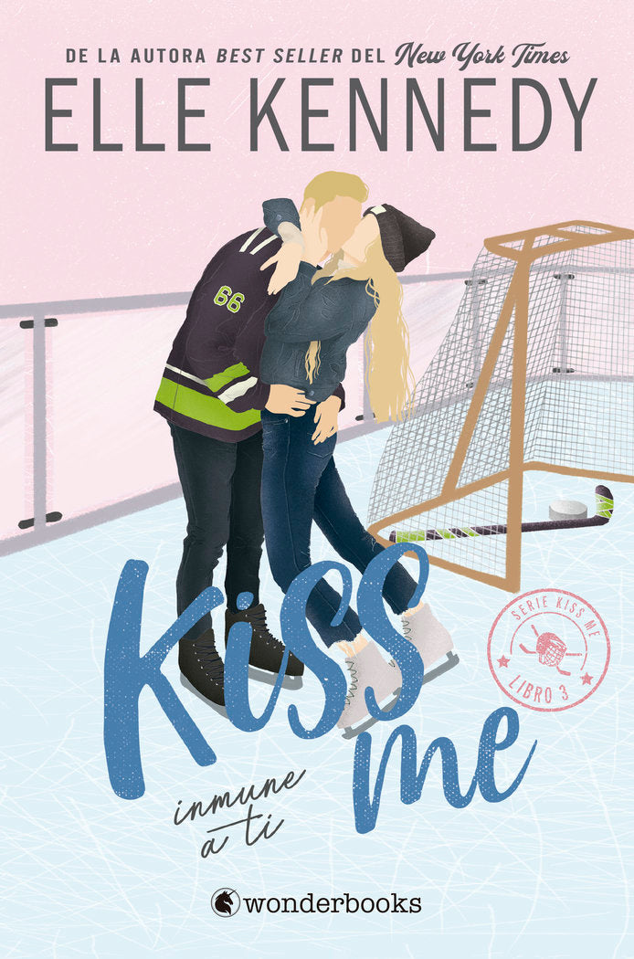 INMUNE A TI ( KISSME 3), de KENNEDY, ELLE | portada del libro