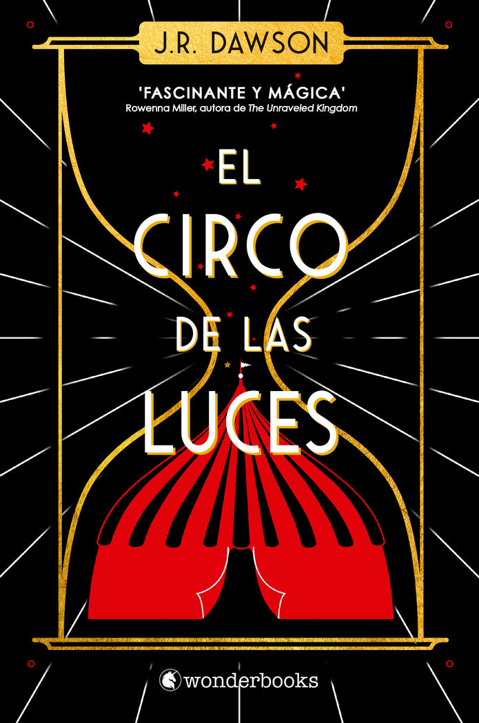 EL CIRCO DE LAS LUCES, de DAWSON, J.R. | portada del libro