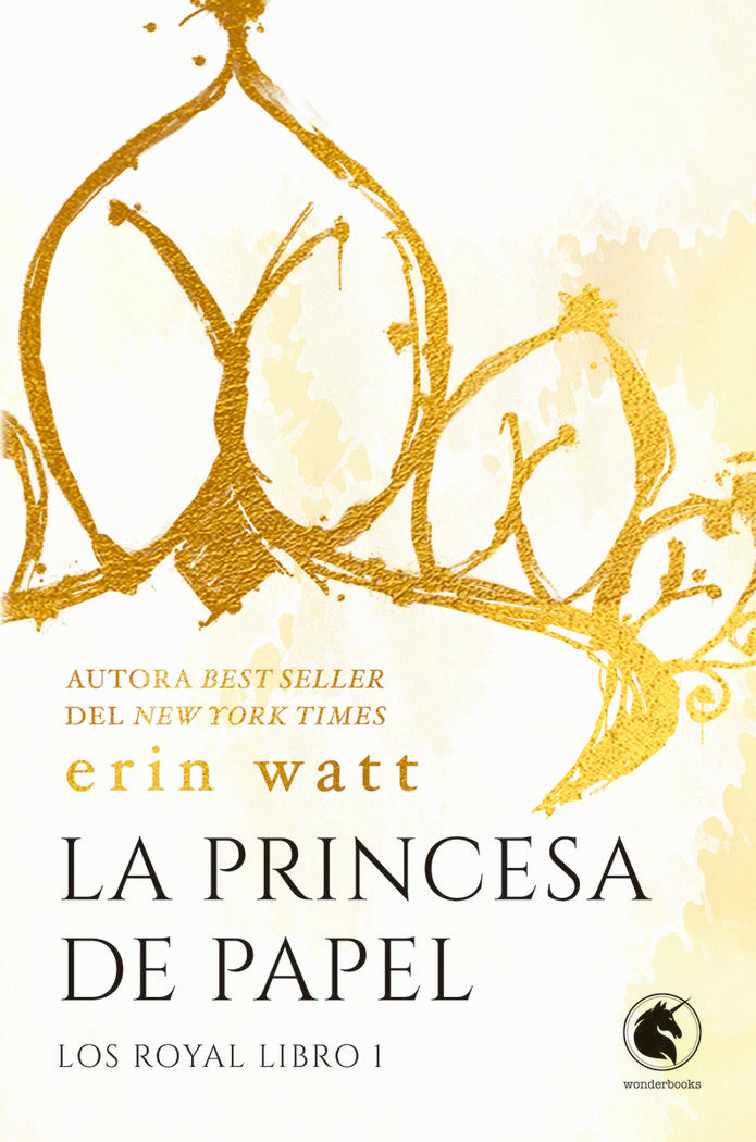 La princesa de papel, de WATT,ERIN | portada del libro