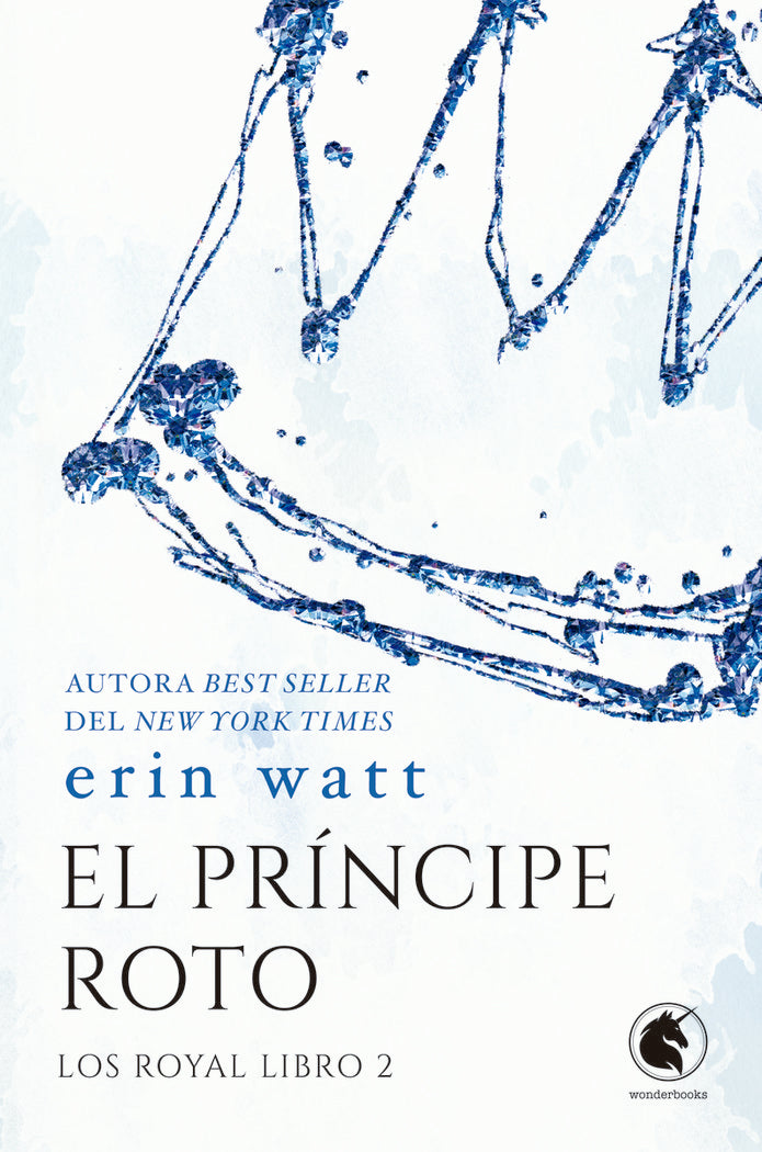 PRINCIPE ROTO,EL, de WATT,ERIN | portada del libro