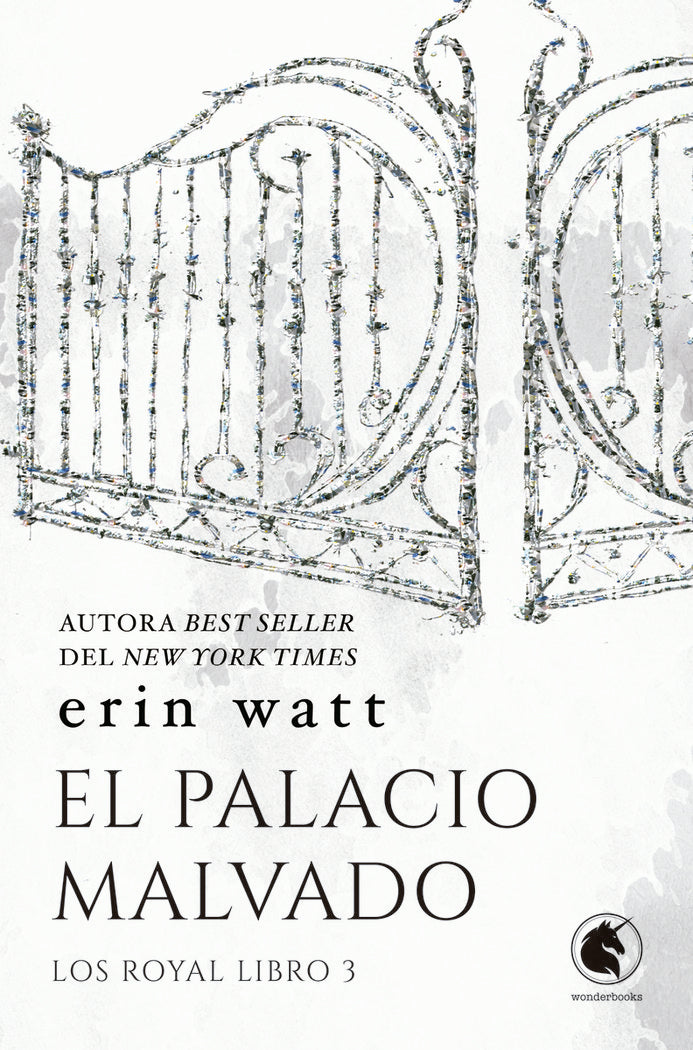 El palacio malvado, de WATT,ERIN | portada del libro