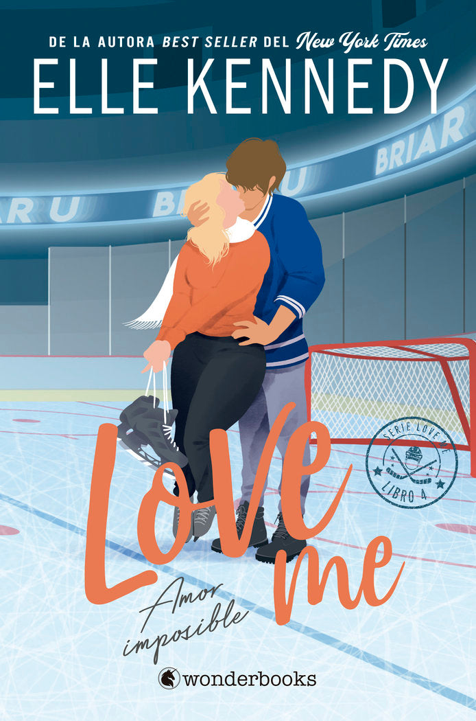 Amor imposible ( LoveMe 4), de KENNEDY,ELLE | portada del libro