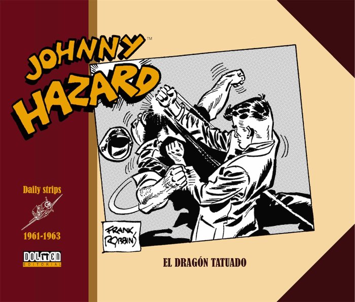 JOHNNY HAZARD 1961-1963, de Robbins, Frank | portada del libro