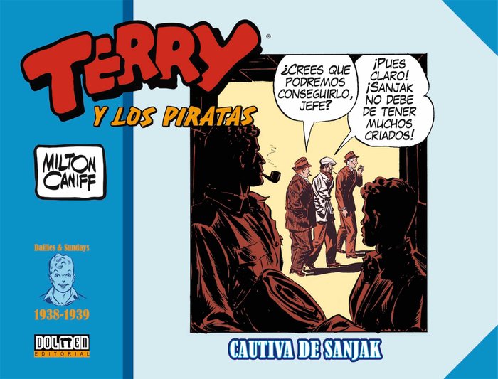 Terry y los piratas 1938-1939, de Caniff, Milton | portada del libro