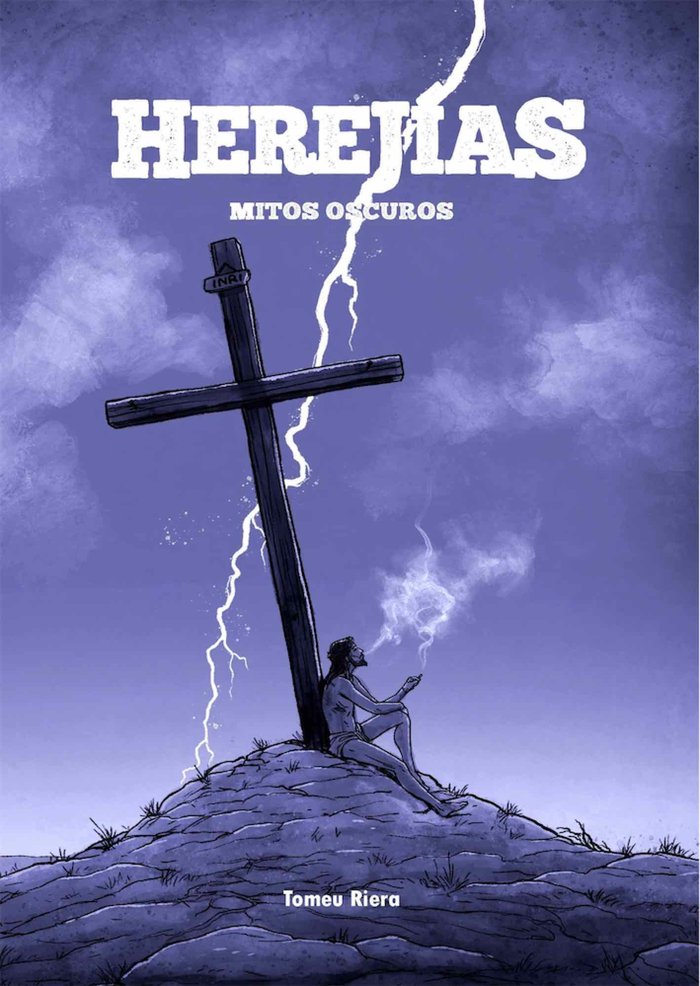 HEREJÍAS. Mitos oscuros, de Riera, Tomeu | portada del libro